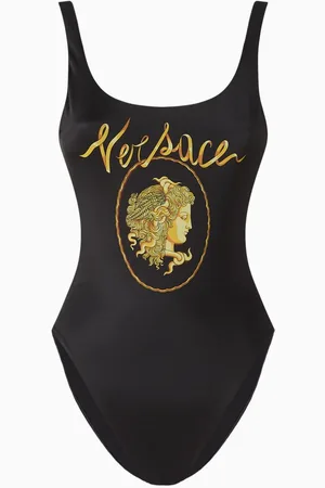 VERSACE Cameo One-piece Swimsuit