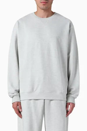 Les Deux Sully Patch Sweatshirt in Cotton