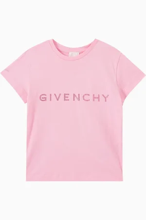 Givenchy Embellished Logo T-shirt in Organic Cotton