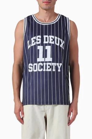 Les Deux Silas Tank Top in Mesh