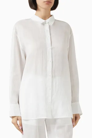 12 STOREEZ Relaxed-fit Shirt in Ramie