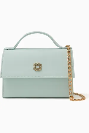 Elie saab Top Handle Bag in Crêpe
