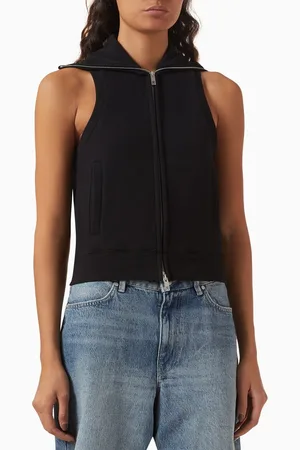 Represent Owners Club Gilet Vest in Brushed-fleece