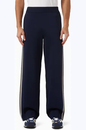 WALES BONNER Tide Track Pants in Viscose-blend