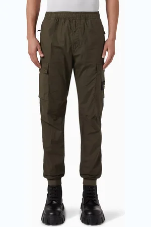 Stone Island Cargo Pants in Stretch-cotton