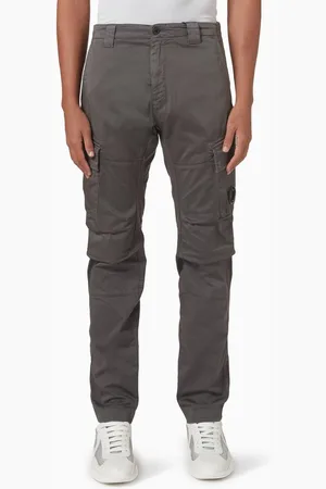 C.P. Company Cargo Lens Pants in Stretch Cotton