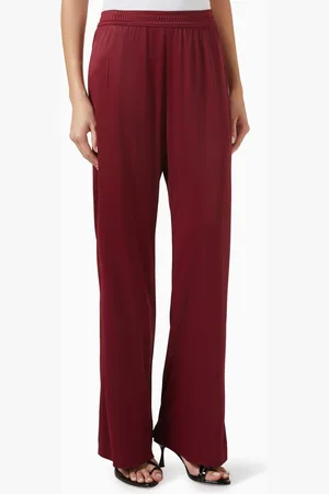 ENZA COSTA High-waisted Resort Pants in Jersey