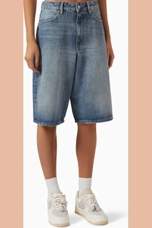 Represent Bermuda Shorts in Denim