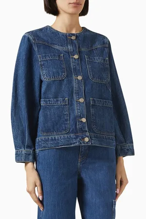Damson Madder Sunnie Jacket in Denim