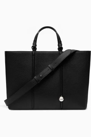 Jacquemus Le Marino East West Tote Bag in Leather