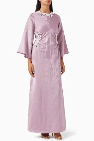 Anatomic Brielle Embellished Kaftan Maxi Dress