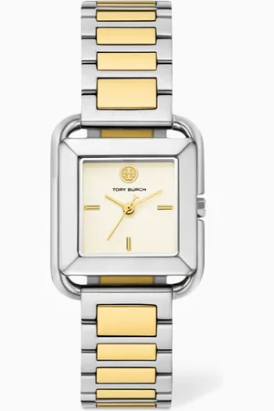 Tory Burch Kira Two-tone Stainless Steel Quartz Watch, 24mm