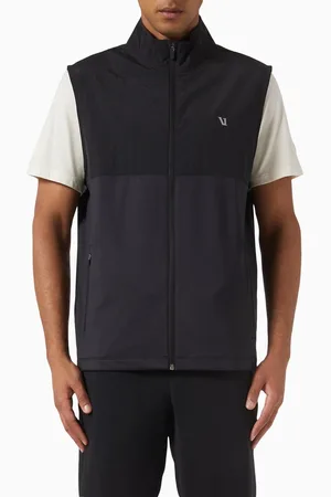vuori Sunday Element Vest in Fleece