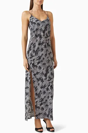 Represent Street Shadow Dress in Silk