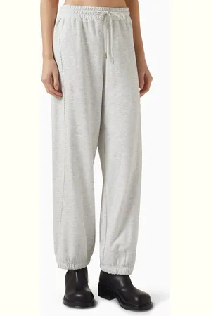 Damson Madder Felix Sweatpants in Organic Cotton-blend