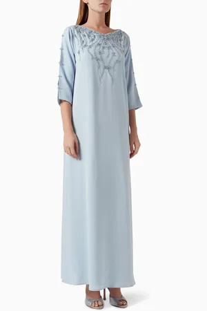 Ruya Bead-embellished Kaftan