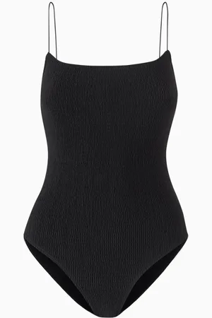 Totême Smocked One-piece Swimsuit