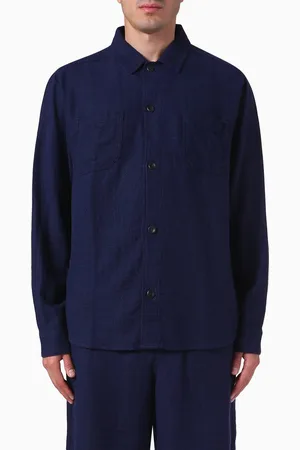 Les Deux Hamilton Overshirt in Linen-blend