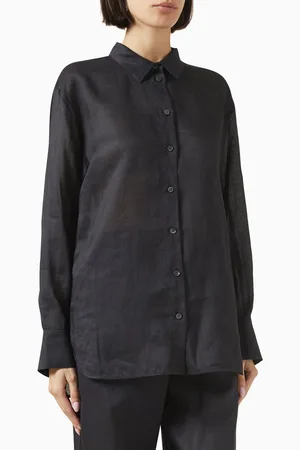 12 STOREEZ Relaxed-fit Shirt in Ramie