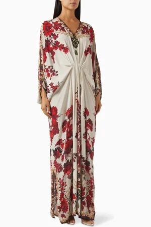 Rajdeep Ranawat Rasika Cinched-waist Kaftan