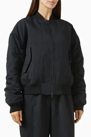 Represent Subway Oversized Jacket in Nylon