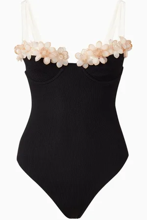 PATBO Merian Knit One-piece Swimsuit