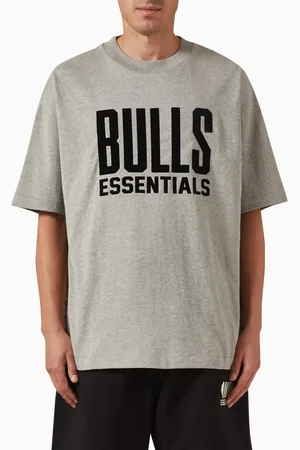 FEAR OF GOD Bulls Logo T-shirt in Jersey