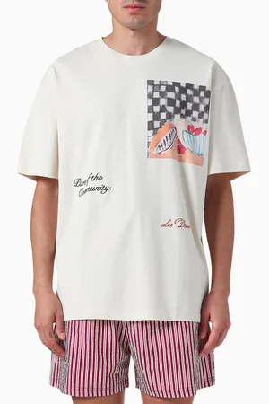 Les Deux Cena T-shirt in Cotton