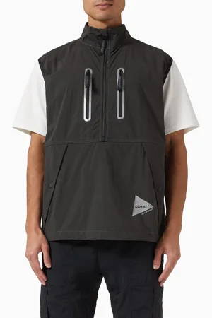 Gramicci X and wander Vest in Brushed Nylon