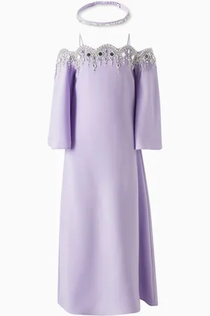 Anatomic Hemera Kaftan in Crepe