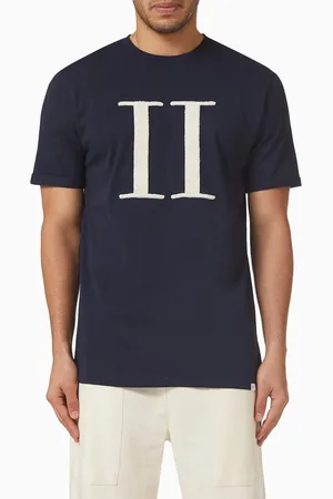 Les Deux Encore Boucle T-shirt in Cotton