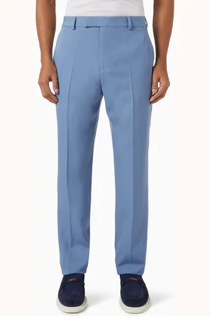 VERSACE Suit Pants in Virgin Wool