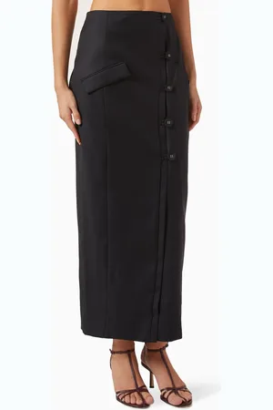 Anna Quan Jordyn Skirt in Wool