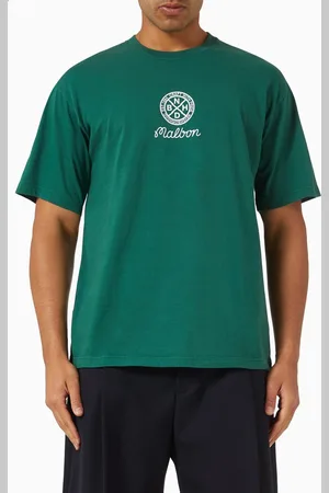 NEIGHBORHOOD X Malbon Golf T-shirt in Cotton
