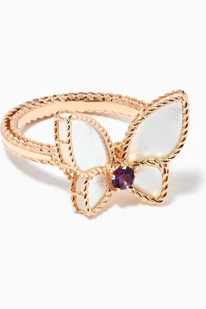 Damas Farfasha Petali del Mare Ring in 18kt