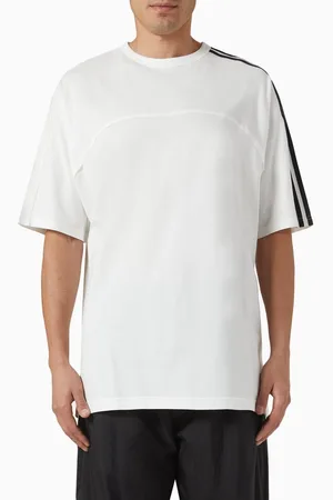 Y-3 3-Stripes T-shirt in Cotton Jersey