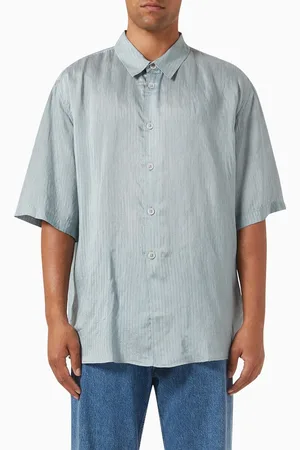 OUR LEGACY Beyond Shirt in Viscose & Silk