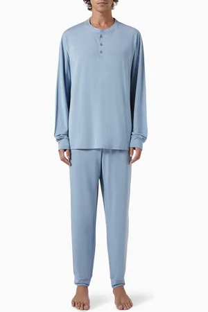 Eberjey Henry Long PJ Set in TENCEL™ Modal