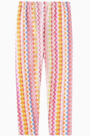 Missoni Chevron Leggings in Jersey