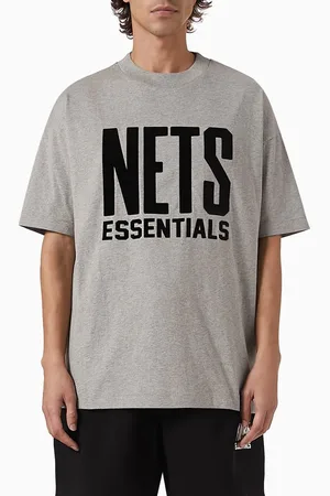 FEAR OF GOD X NBA Nets T-shirt in Cotton