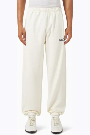 Late Checkout Logo Sweatpants in Cotton