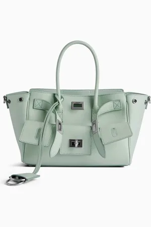 Balenciaga Mini Bel Air Carryall Bag in Smooth Calfskin