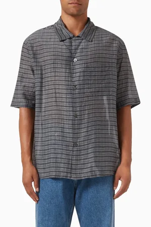 OUR LEGACY Heusen Shirt in Cotton & Silk