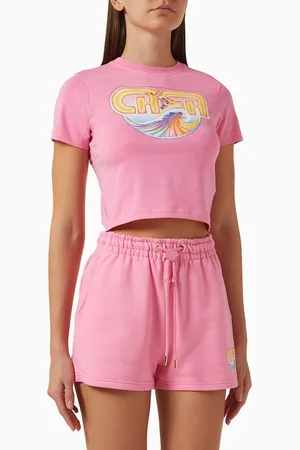 Casablanca Casa Surf-print Baby T-shirt in Cotton-jersey