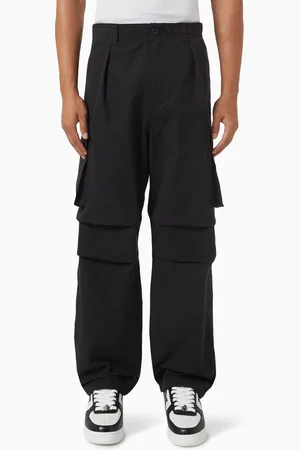 A Bathing Ape Cargo Pants in Ripstop-fabric