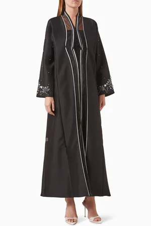 Rauaa official Bead Embellished Abaya