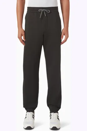Armani Exchange AX Logo Sweatpants in Cotton