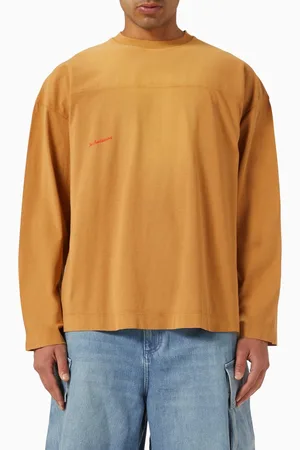 J.W.Anderson Garment-dye T-shirt in Cotton