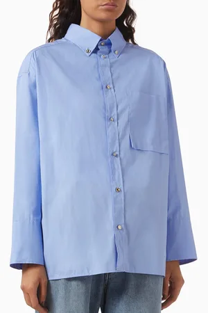 DARKPARK Nathalie Oversized Shirt in Poplin