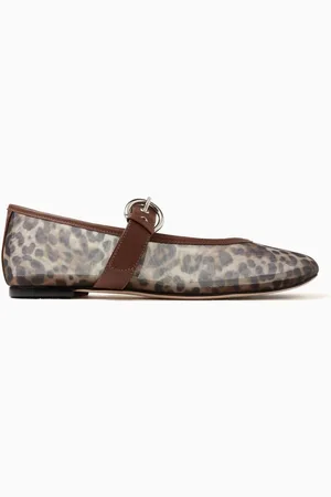 Reformation Bethany Ballet Flats in Nappa